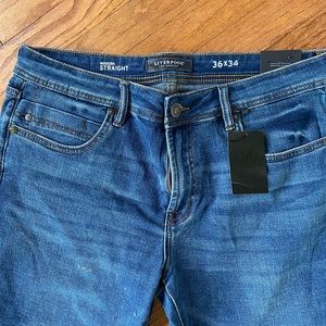 Mens Liverpool Jeans: 36x34 Slim Straight New w/tags